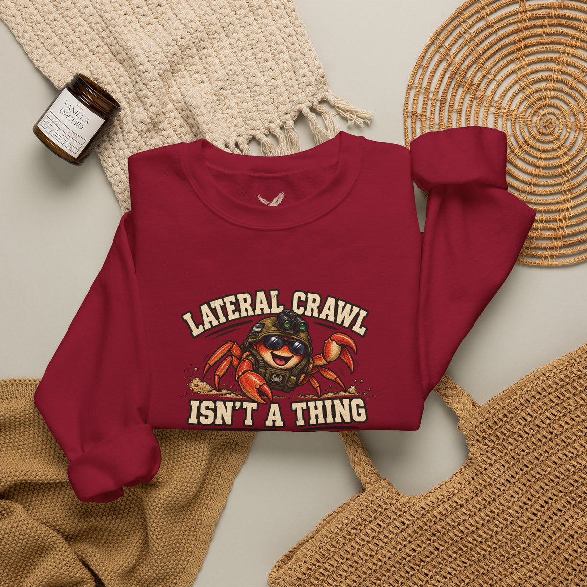 Lateral Crawl? - Crewneck Sweatshirt - Unisex