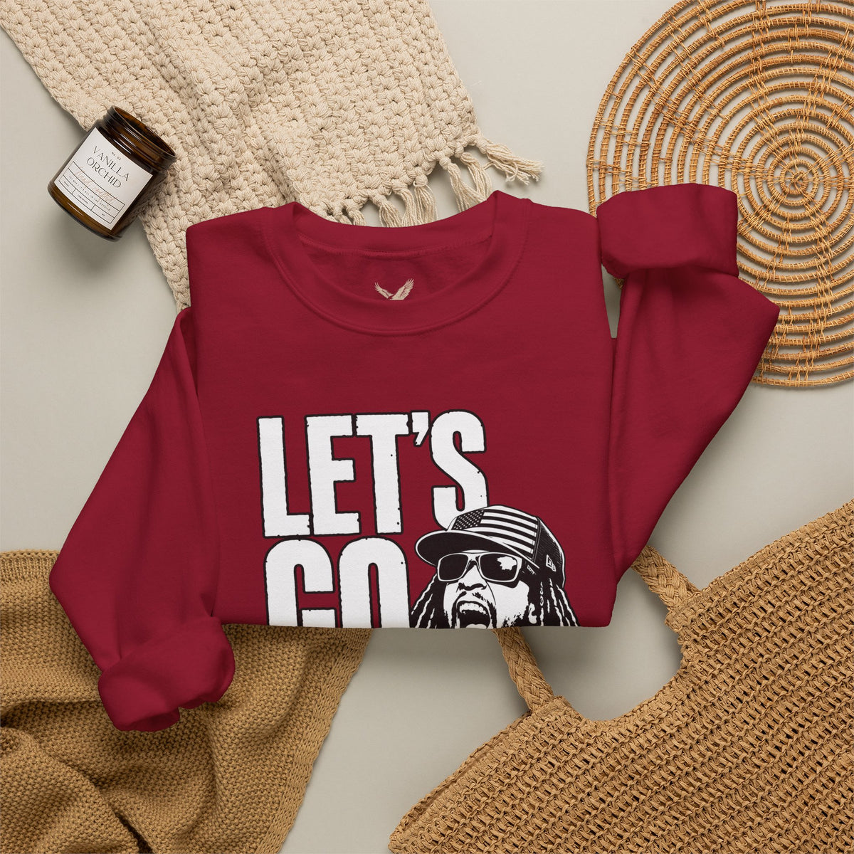 Let’s Go - Crewneck Sweatshirt - Unisex