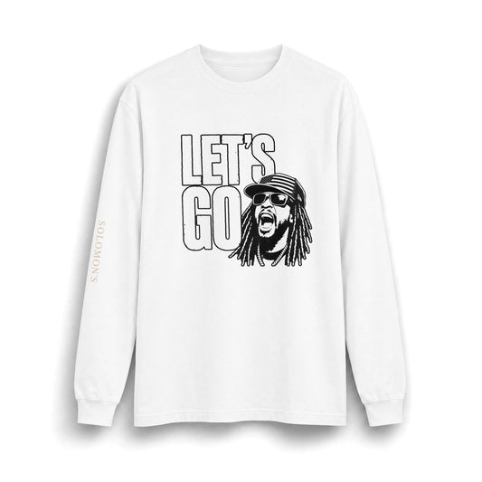 Let's Go - Long Sleeve T-Shirt - Unisex