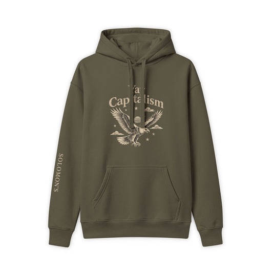 Yay Capitalism Eagle - Hoodie - Unisex