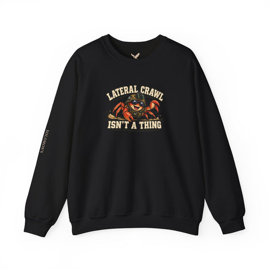 Lateral Crawl? - Crewneck Sweatshirt - Unisex