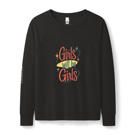 Girls - French Terry Sweatshirt - Women's