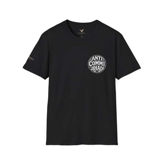 Anti Commijihadi Short Sleeve T-Shirt