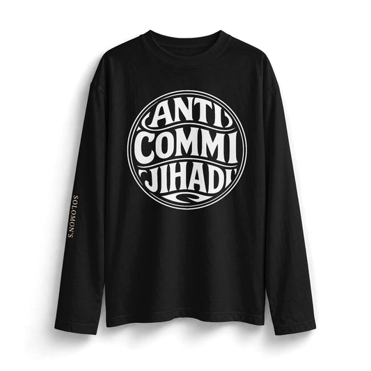 Anti Commijihadi Longsleeve Tee