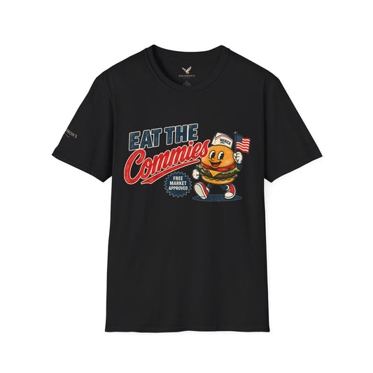 Eat the Commies - Short Sleeve T-Shirt - Unisex