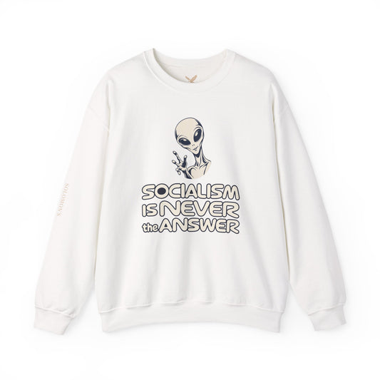 Friendly Alien - Crewneck Sweatshirt - Unisex