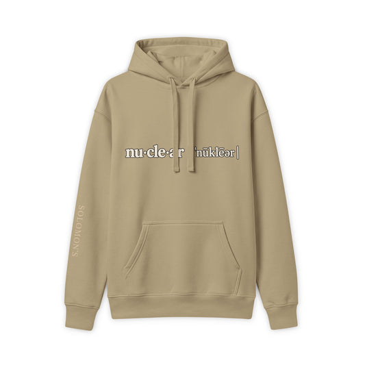 nu-cle-ar - Hoodie - Unisex