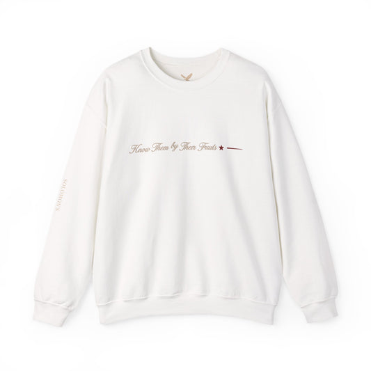 Know Them by Their Fruits - Crewneck Sweatshirt - Unisex