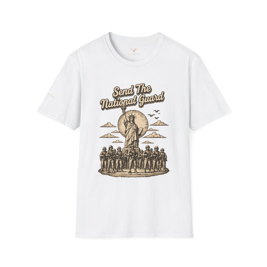 Send the National Guard - Short Sleeve T-Shirt - Unisex
