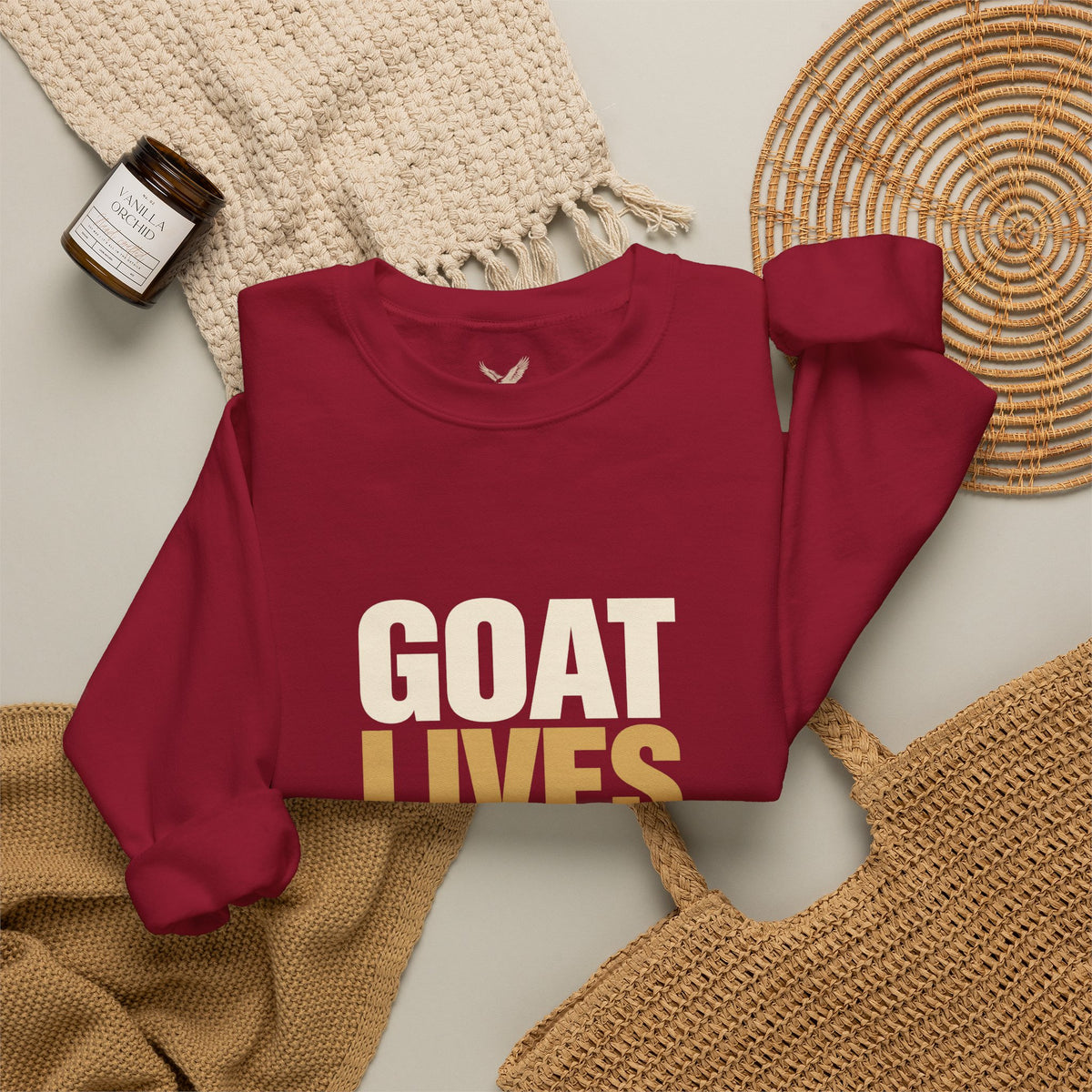 Goat Lives Matter - Crewneck Sweatshirt - Unisex