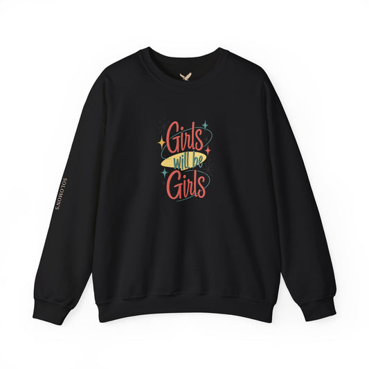 Girls - Crewneck Sweatshirt - Unisex
