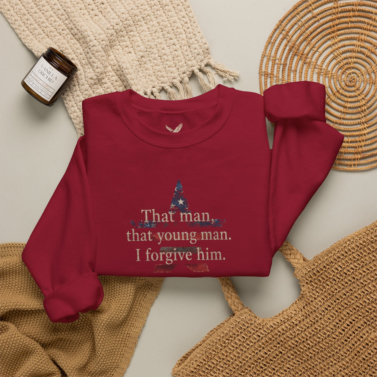 That Young Man - Crewneck Sweatshirt - Unisex