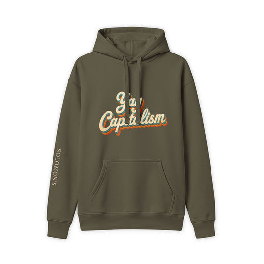 Yay Capitalism Retro - Hoodie - Unisex