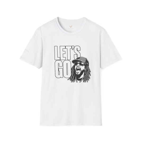 Let's Go - Short Sleeve T-Shirt - Unisex