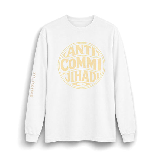 Anti Commijihadi - Long Sleeve T-Shirt - Unisex