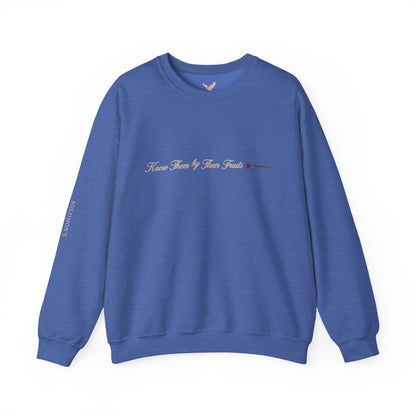 Know Them by Their Fruits - Crewneck Sweatshirt - Unisex