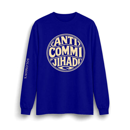 Anti Commijihadi - Long Sleeve T-Shirt - Unisex