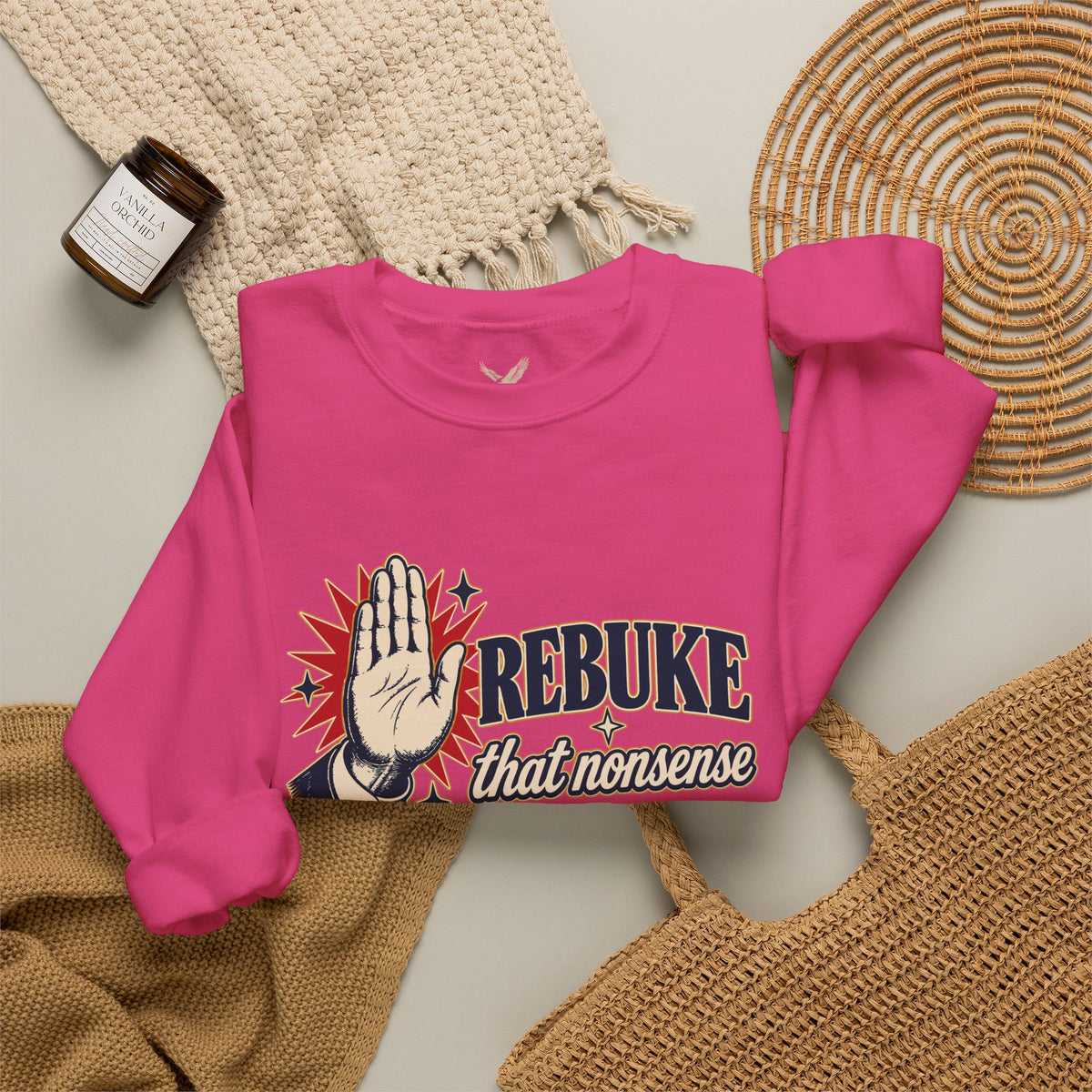 Rebuke That - Crewneck Sweatshirt - Unisex