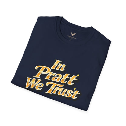 In Pratt We Trust - Short Sleeve T-Shirt - Unisex