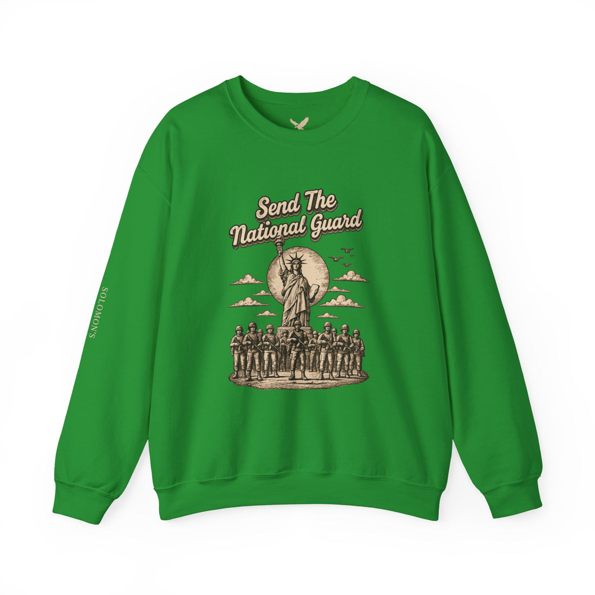 Send the National Guard - Crewneck Sweatshirt - Unisex