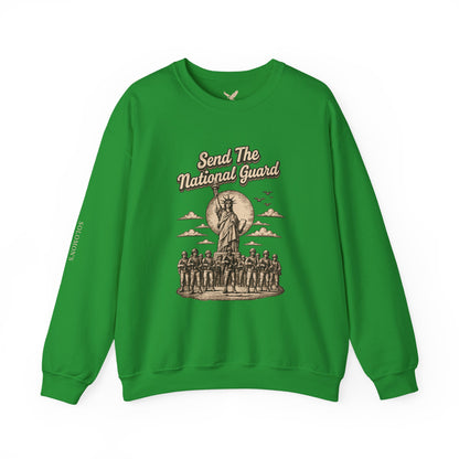 Send the National Guard - Crewneck Sweatshirt - Unisex