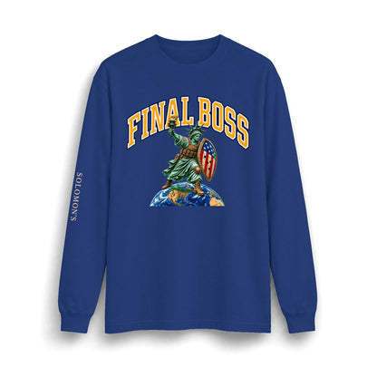 Final Boss - Long Sleeve T-Shirt - Unisex