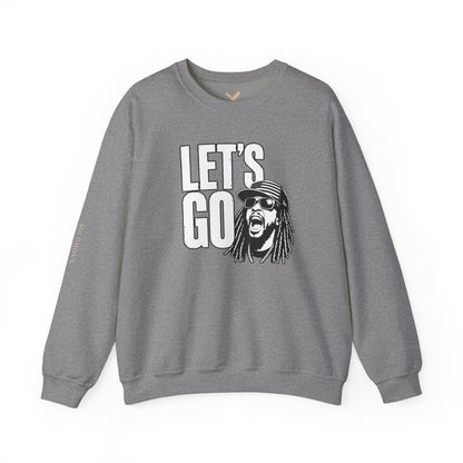 Let’s Go - Crewneck Sweatshirt - Unisex