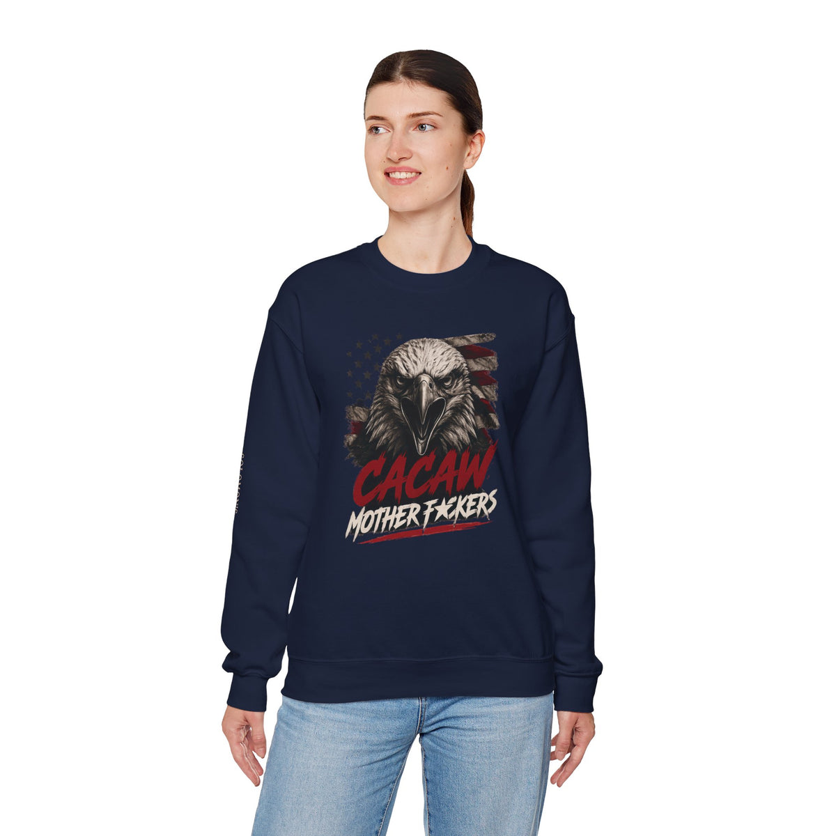 Cacaw Mofos - Crewneck Sweatshirt - Unisex