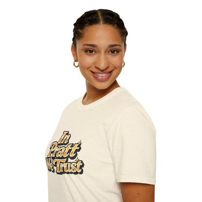 In Pratt We Trust - Short Sleeve T-Shirt - Unisex
