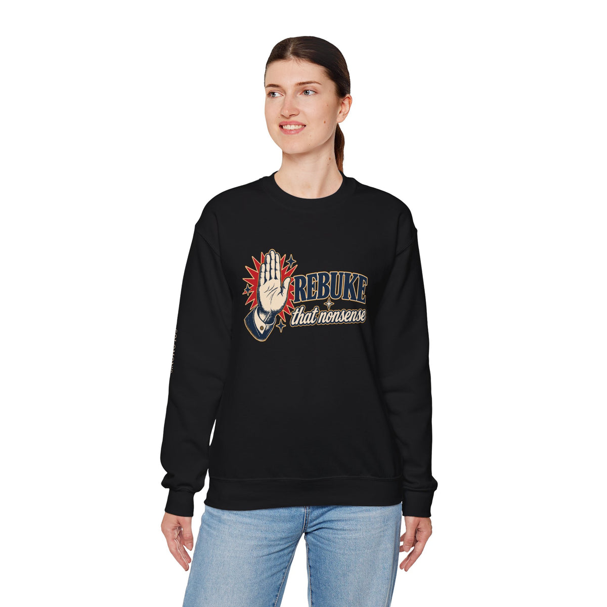 Rebuke That - Crewneck Sweatshirt - Unisex