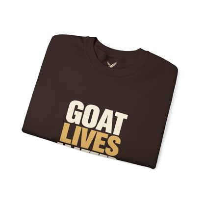 Goat Lives Matter - Crewneck Sweatshirt - Unisex