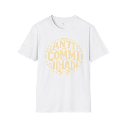 Anti Commijihadi Short Sleeve T-Shirt