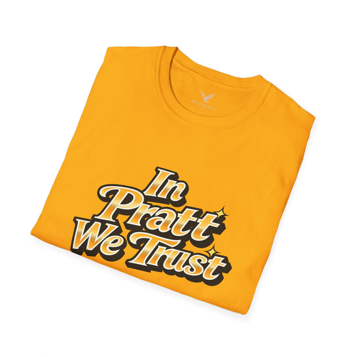 In Pratt We Trust - Short Sleeve T-Shirt - Unisex