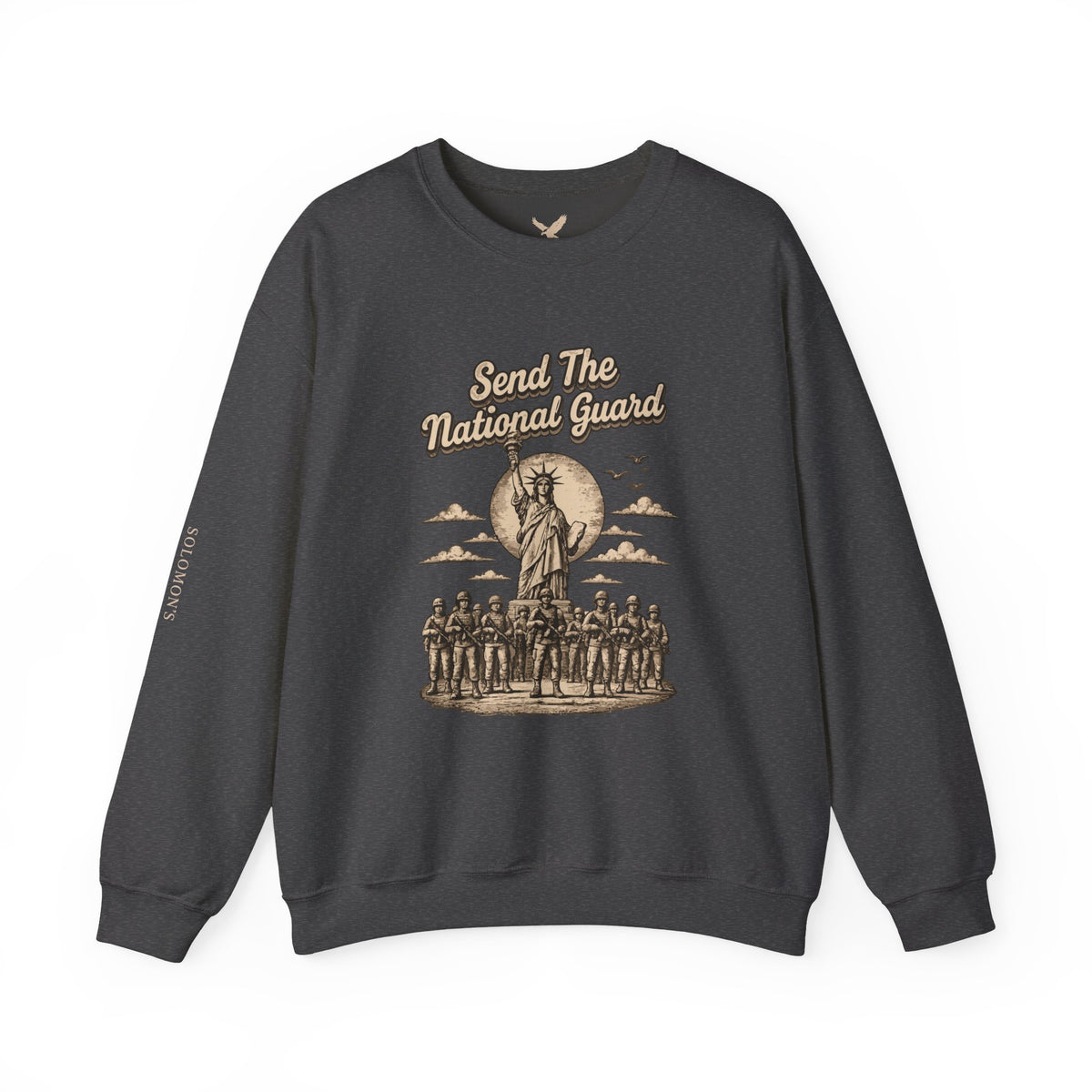 Send the National Guard - Crewneck Sweatshirt - Unisex