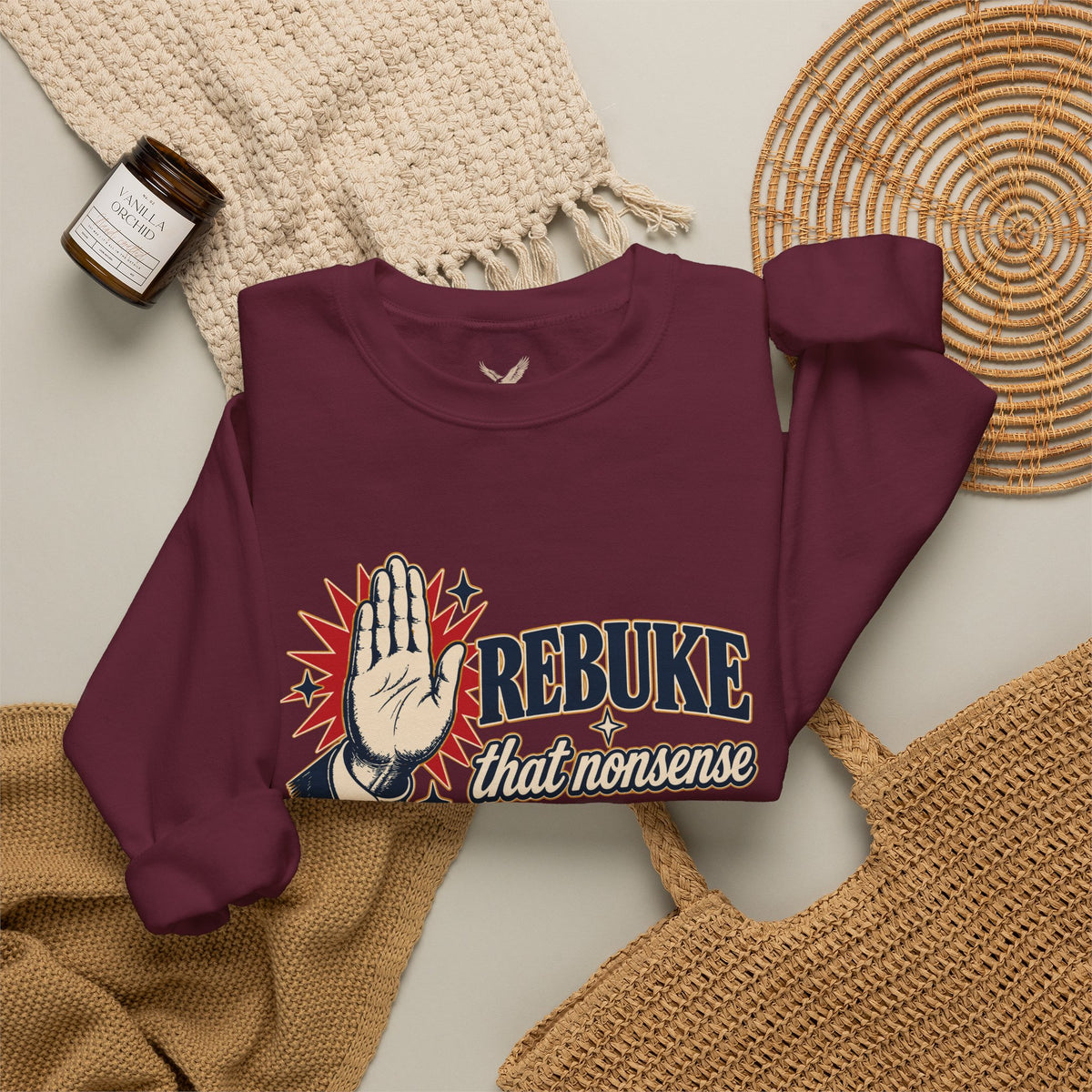 Rebuke That - Crewneck Sweatshirt - Unisex