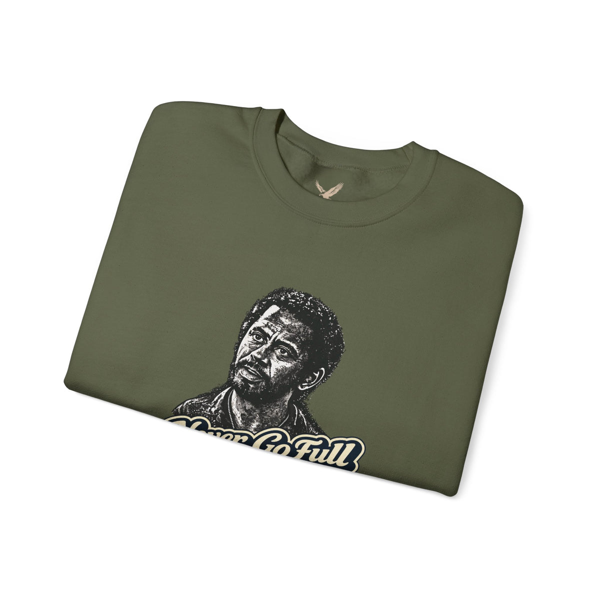 Never Go Full Commie - Crewneck Sweatshirt - Unisex