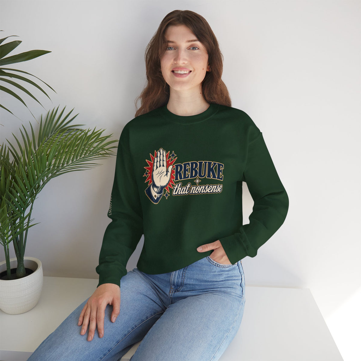 Rebuke That - Crewneck Sweatshirt - Unisex