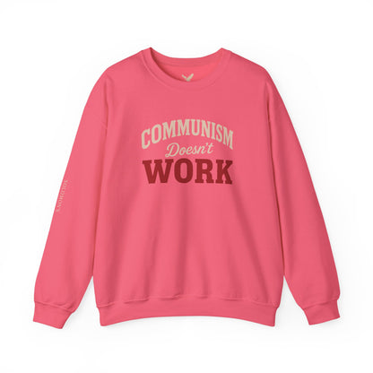 Communism Doesn't Work - Crewneck Sweatshirt - Unisex