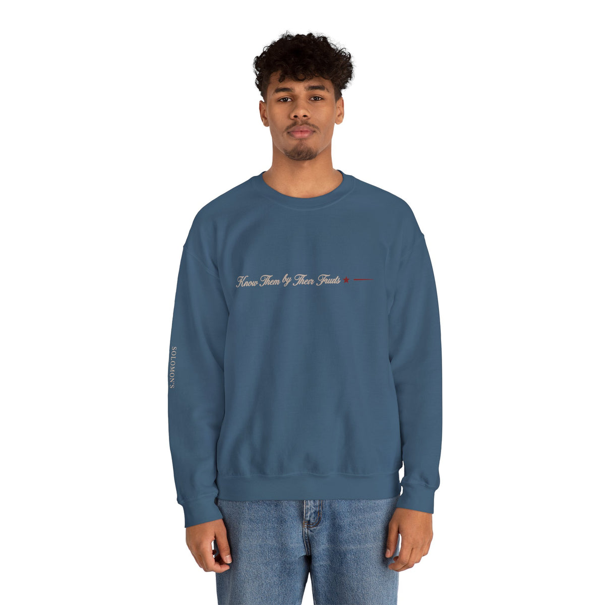 Know Them by Their Fruits - Crewneck Sweatshirt - Unisex