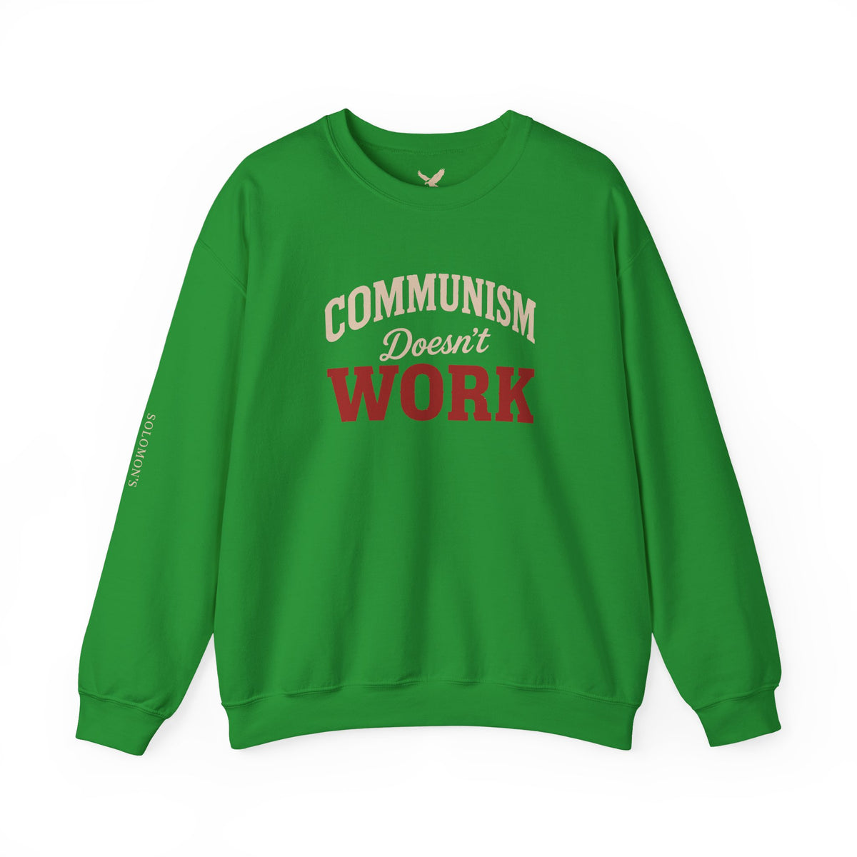 Communism Doesn't Work - Crewneck Sweatshirt - Unisex