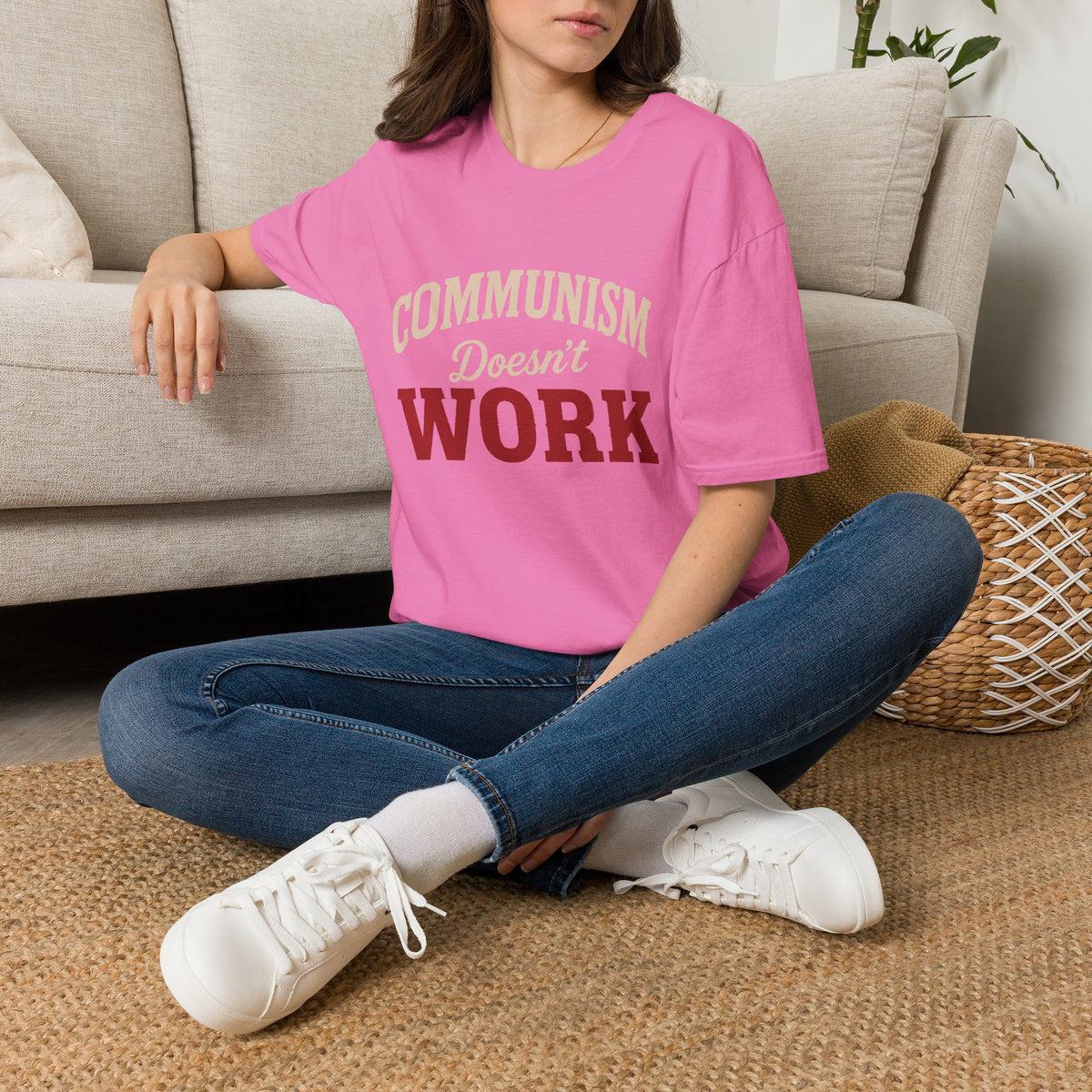 Communism Doesn't Work - Short Sleeve T-Shirt - Unisex