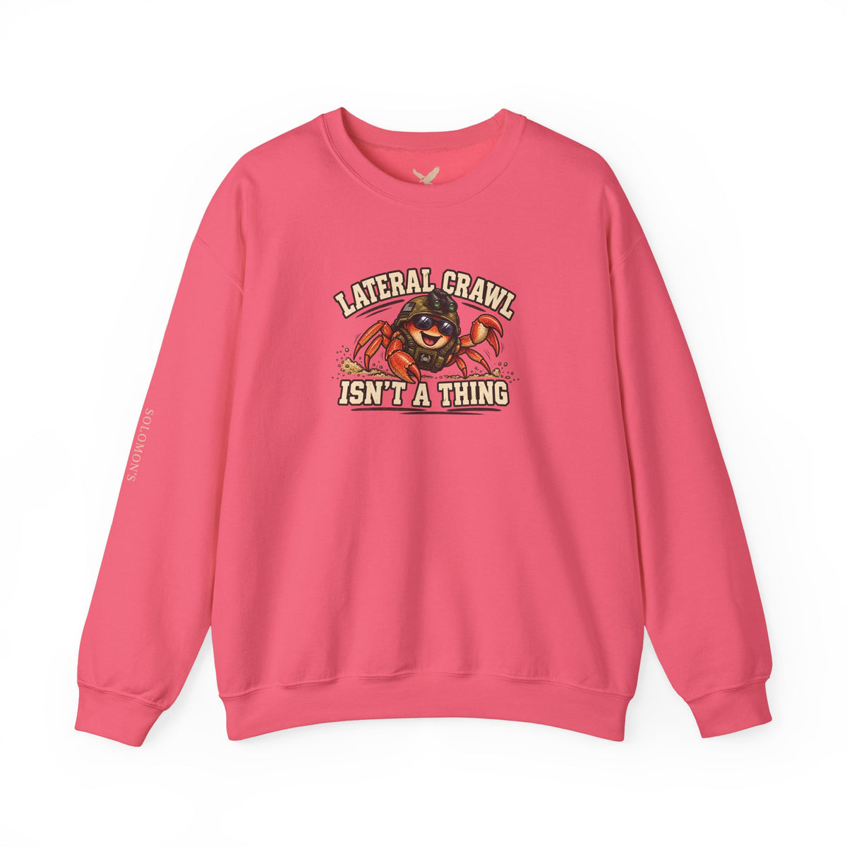 Lateral Crawl? - Crewneck Sweatshirt - Unisex