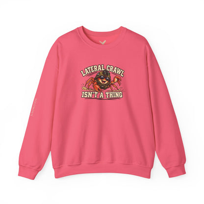 Lateral Crawl? - Crewneck Sweatshirt - Unisex