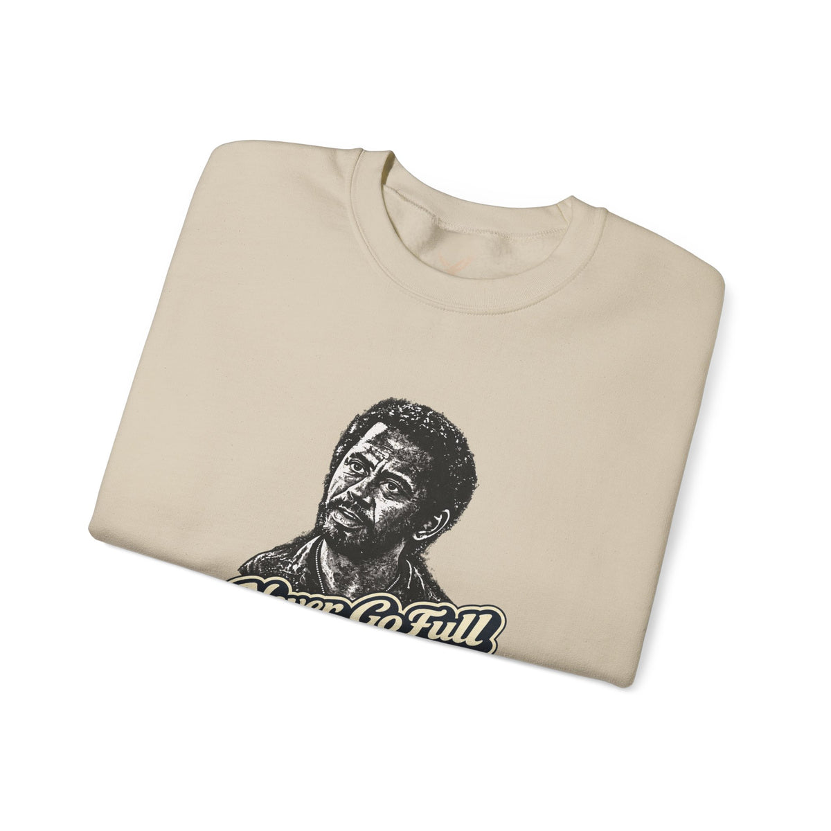 Never Go Full Commie - Crewneck Sweatshirt - Unisex