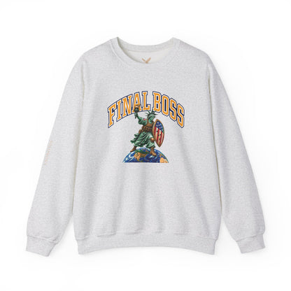 Final Boss - Crewneck Sweatshirt - Unisex