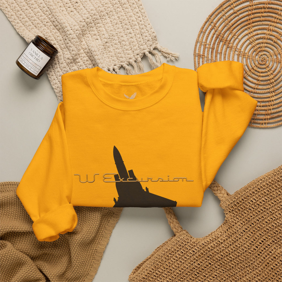 W Excursion - Crewneck Sweatshirt - Unisex