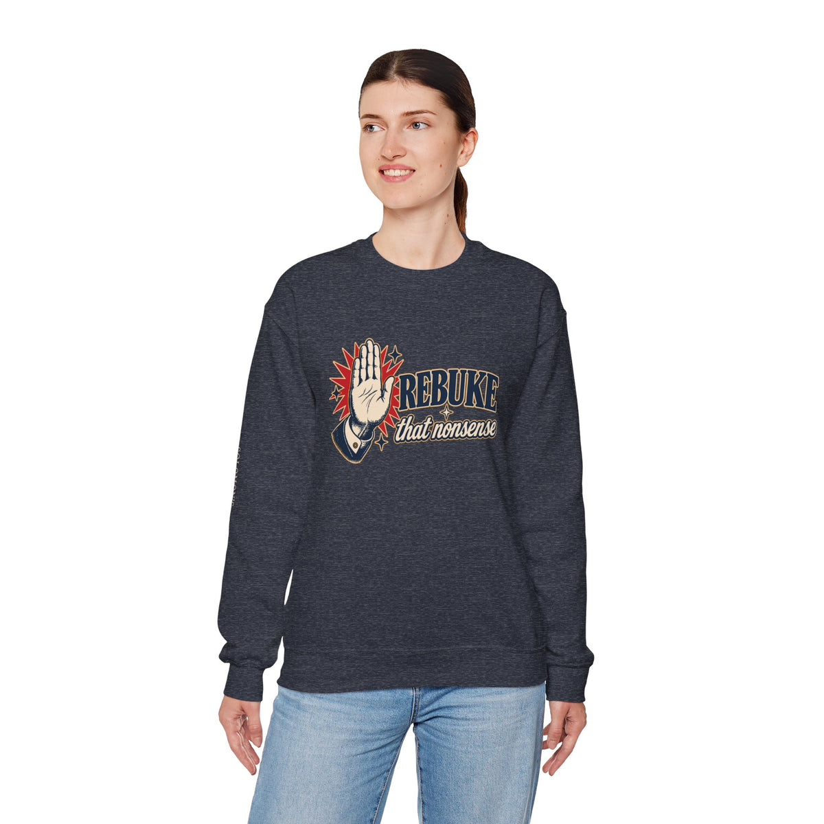 Rebuke That - Crewneck Sweatshirt - Unisex