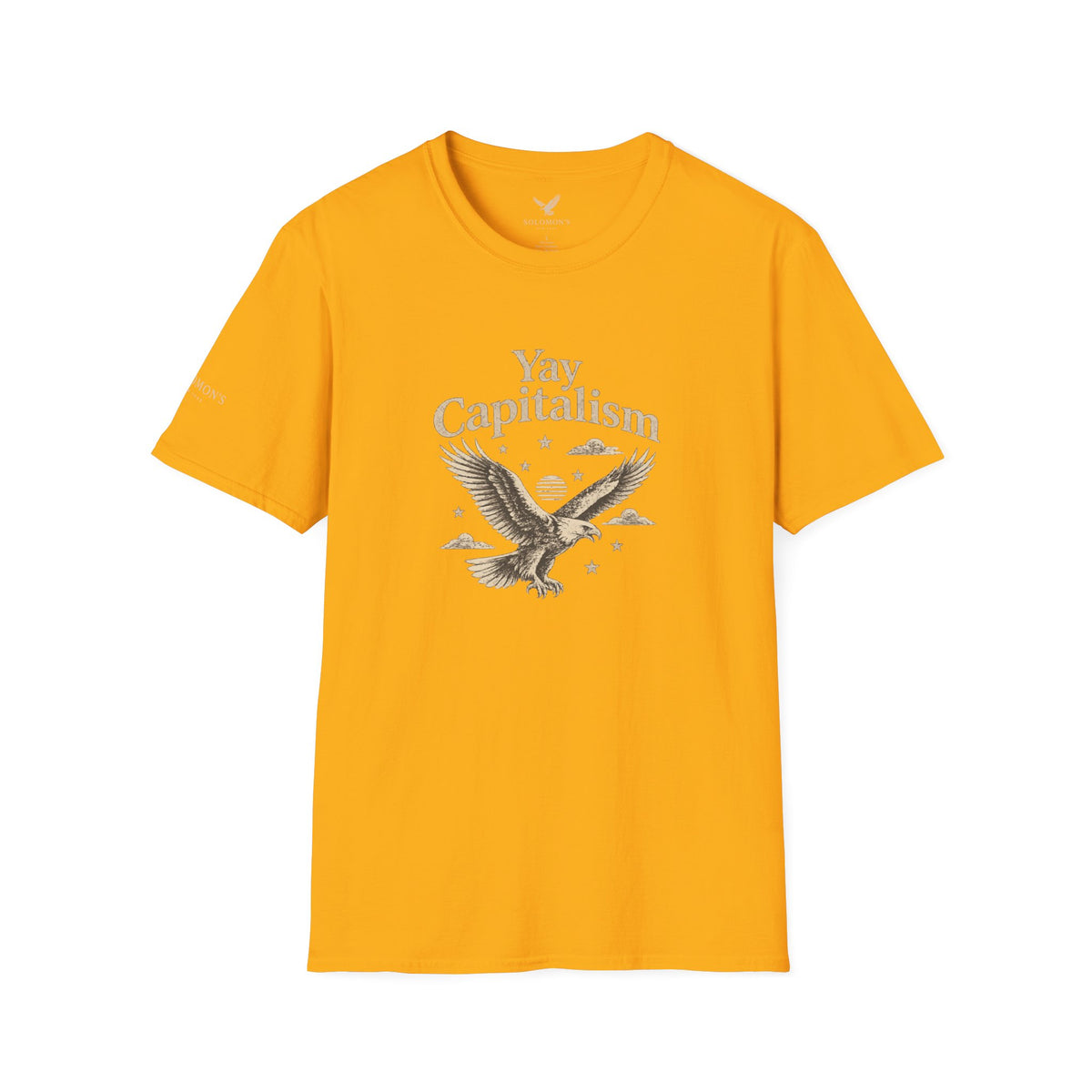 Yay Capitalism Eagle - Short Sleeve T-Shirt - Unisex