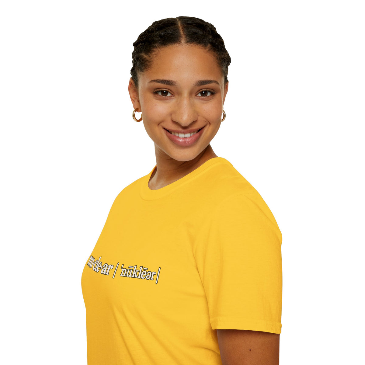 nu-cle-ar - Short Sleeve T-Shirt - Unisex