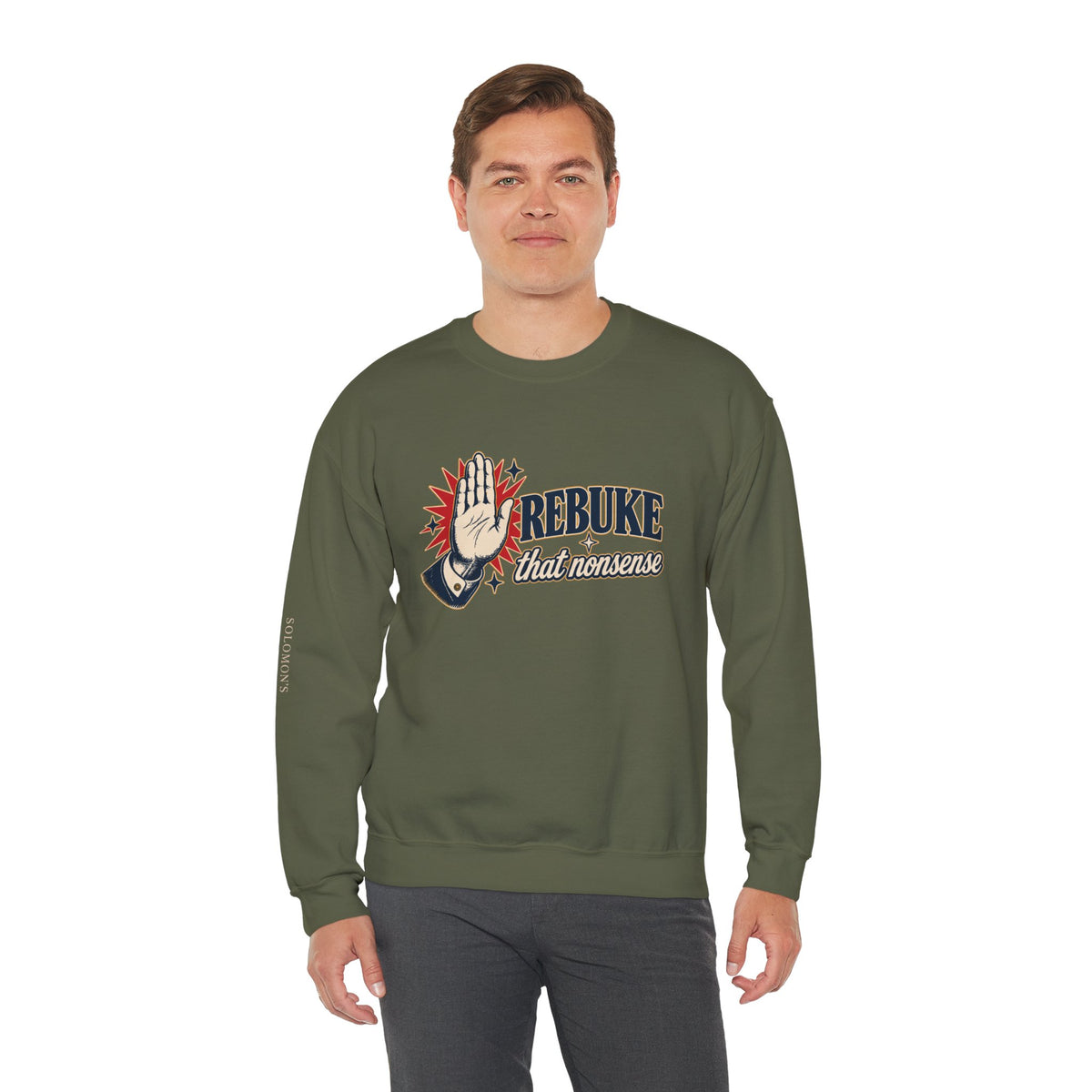 Rebuke That - Crewneck Sweatshirt - Unisex